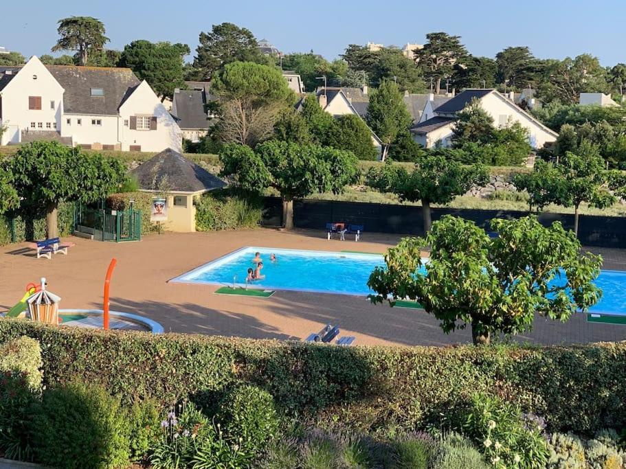Duplex Confortable, Piscine, Proche Plage/Jumping Guerande Exterior photo
